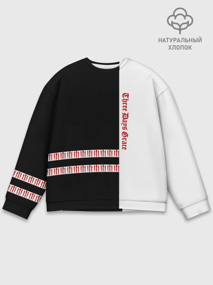 Мужской свитшот базовый / Three Days Grace