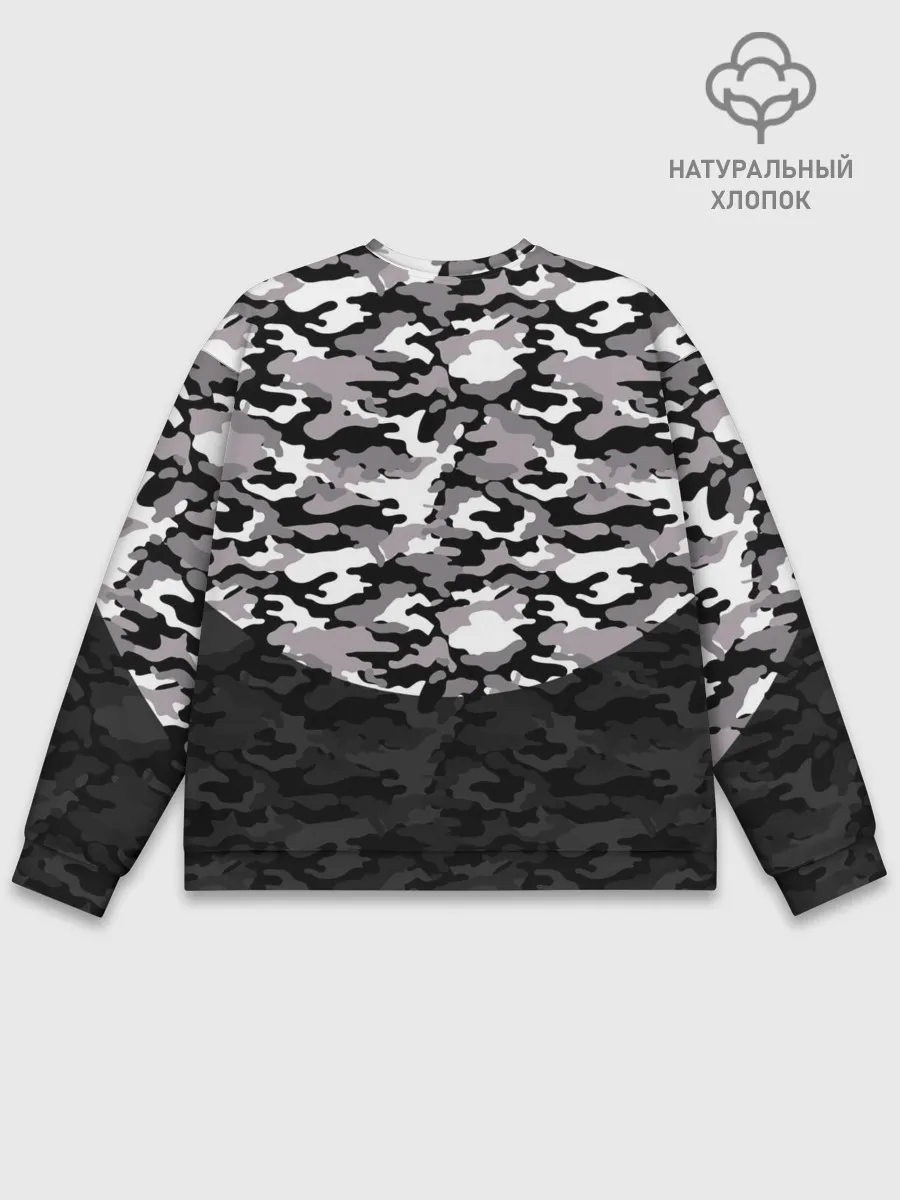 Мужской свитшот базовый / Fighter PRO