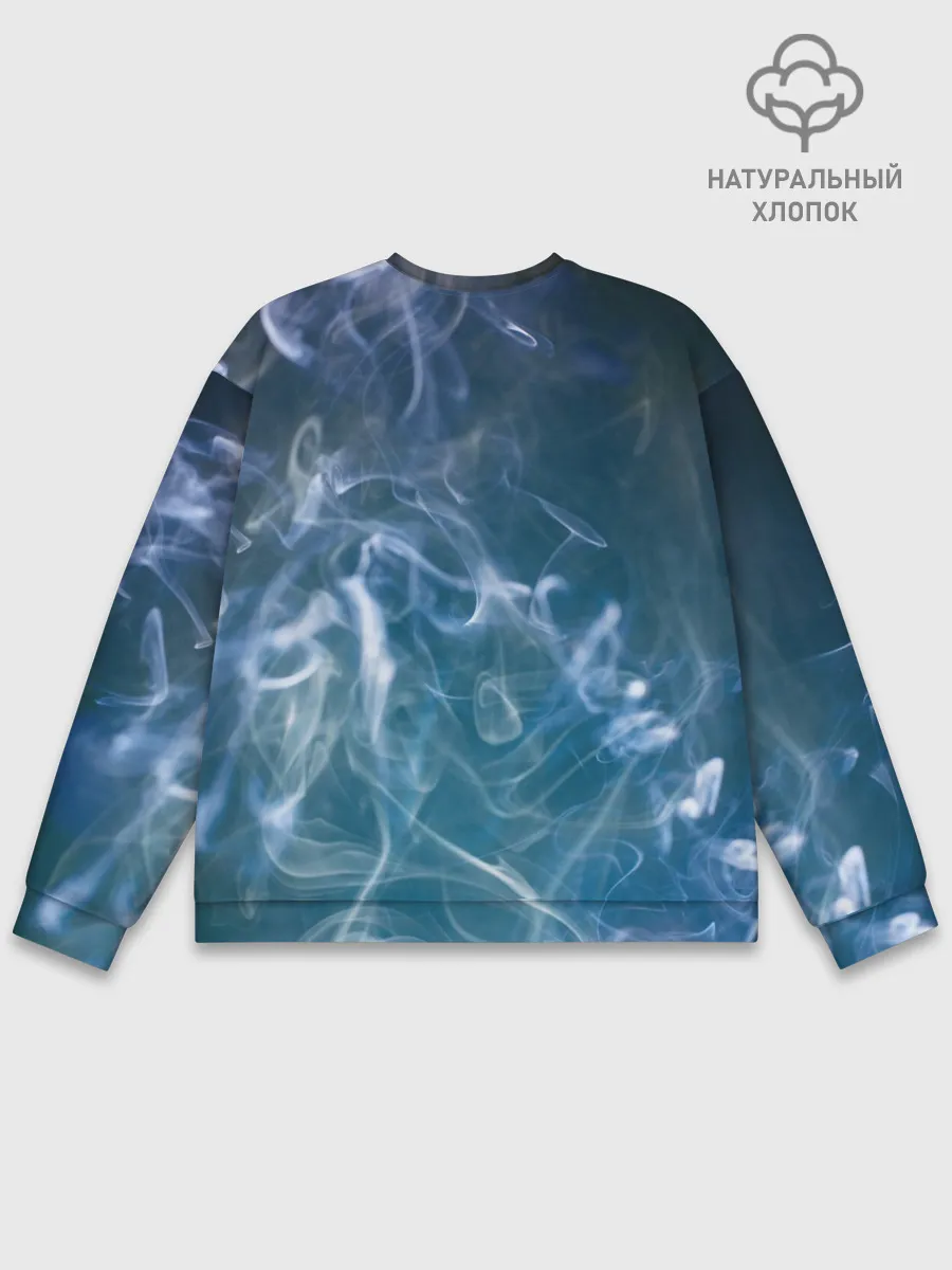 Мужской свитшот базовый / Луна