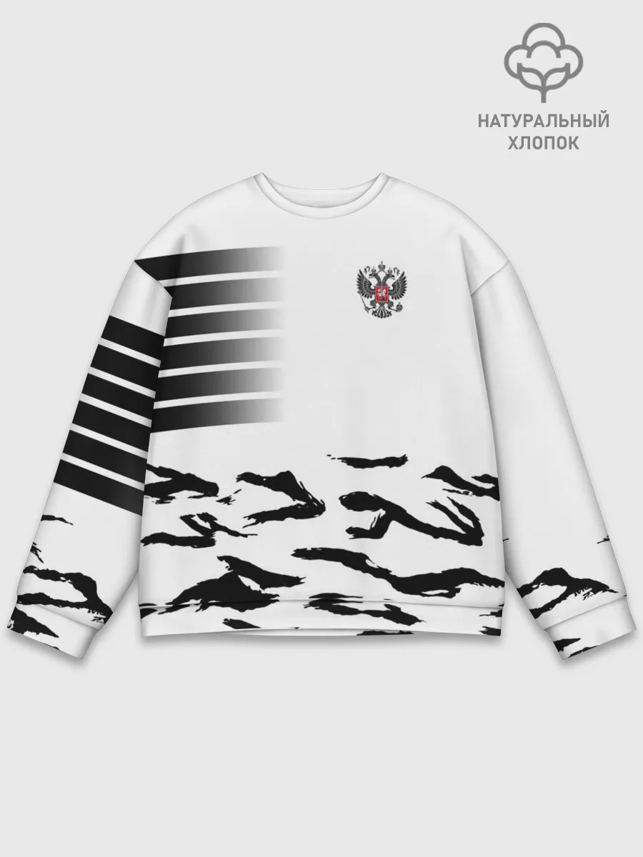 Мужской свитшот базовый / Россия