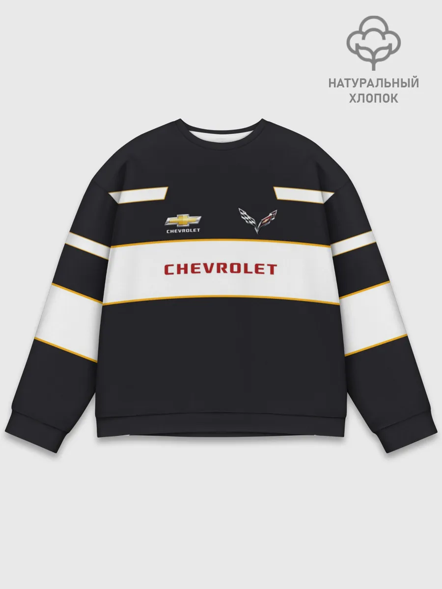 Мужской свитшот базовый / Chevrolet