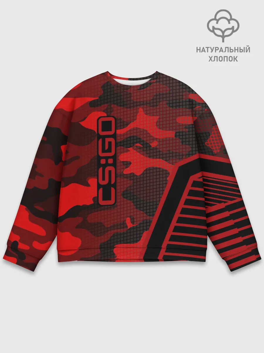 Мужской свитшот базовый / CS:GO