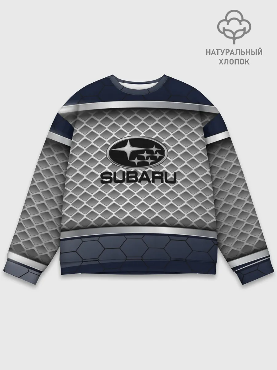 Мужской свитшот базовый / SUBARU SPORT