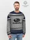 Мужской свитшот базовый / SUBARU SPORT