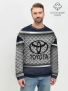 Мужской свитшот базовый / TOYOTA SPORT