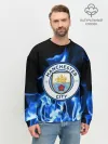 Мужской свитшот базовый / MANCHESTER CITY