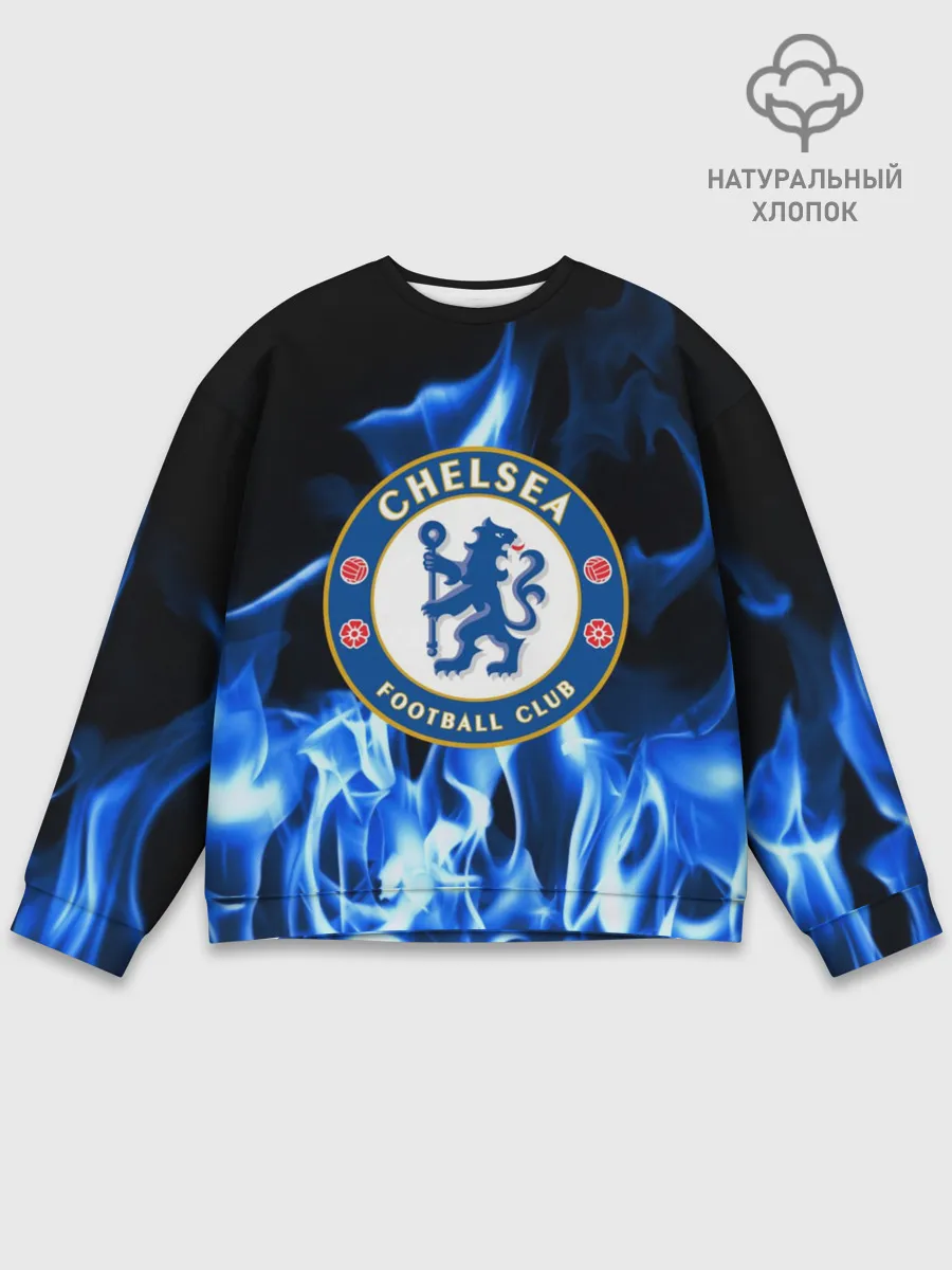 Мужской свитшот базовый / CHELSEA