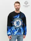 Мужской свитшот базовый / CHELSEA