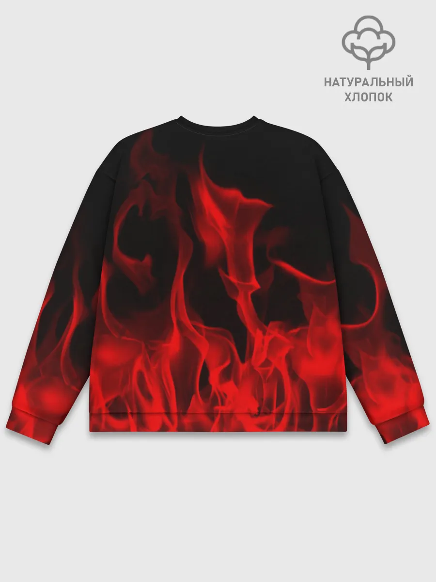 Мужской свитшот базовый / BAYERN MUNCHEN