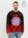 Мужской свитшот базовый / BAYERN MUNCHEN