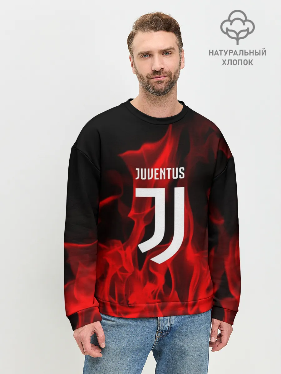 Мужской свитшот базовый / JUVENTUS SPORT