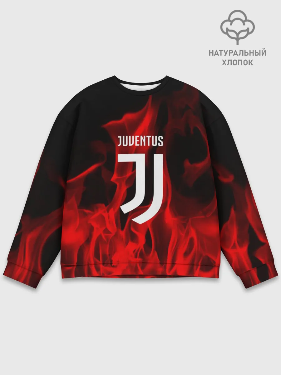 Мужской свитшот базовый / JUVENTUS SPORT