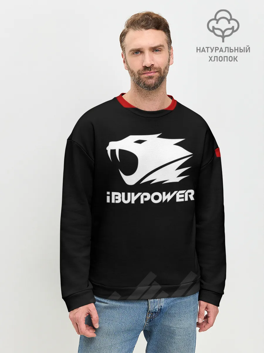 Мужской свитшот базовый / iBuyPower | The Form