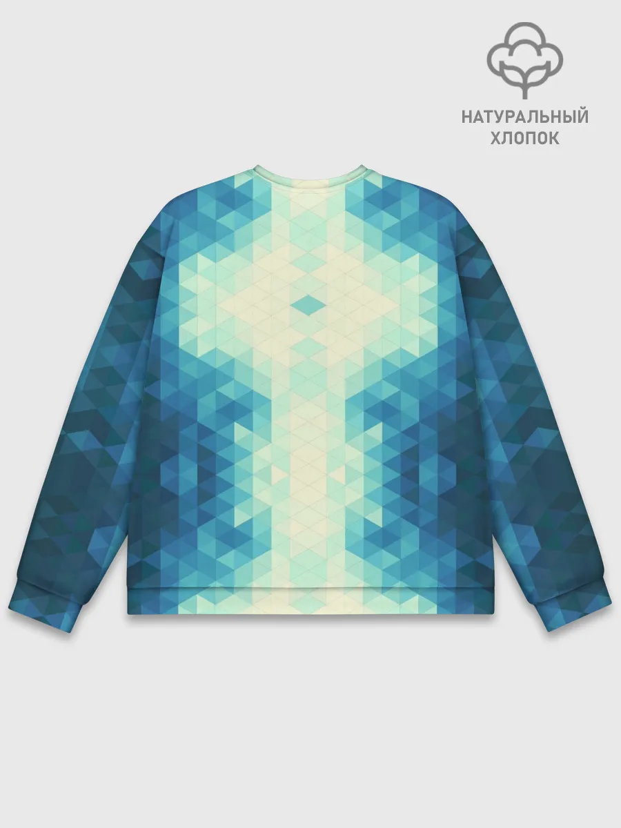 Мужской свитшот базовый / Акула