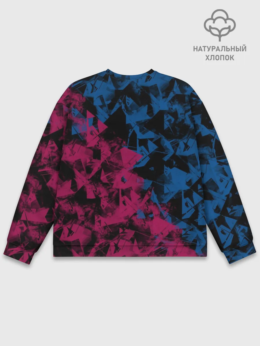 Мужской свитшот базовый / ФК Барселона