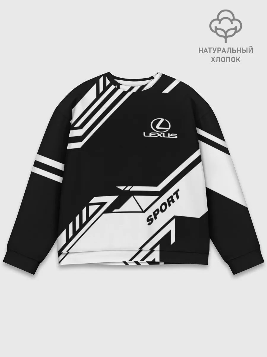 Мужской свитшот базовый / LEXUS SPORT