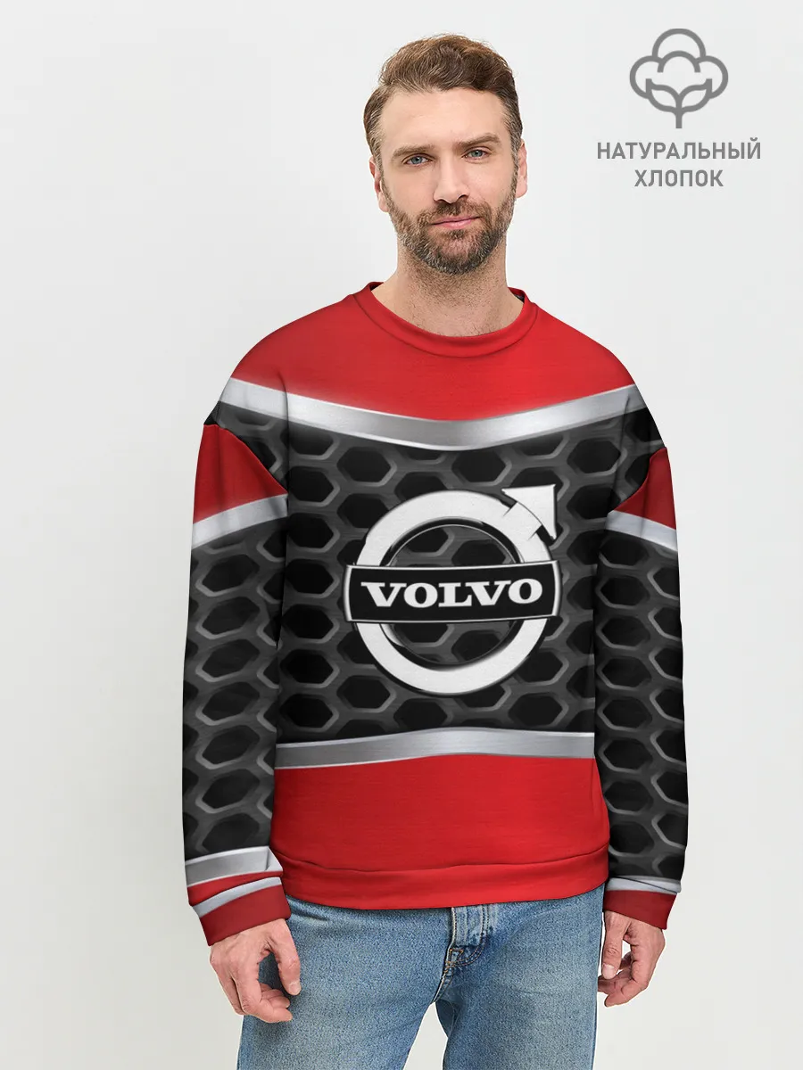 Мужской свитшот базовый / VOLVO