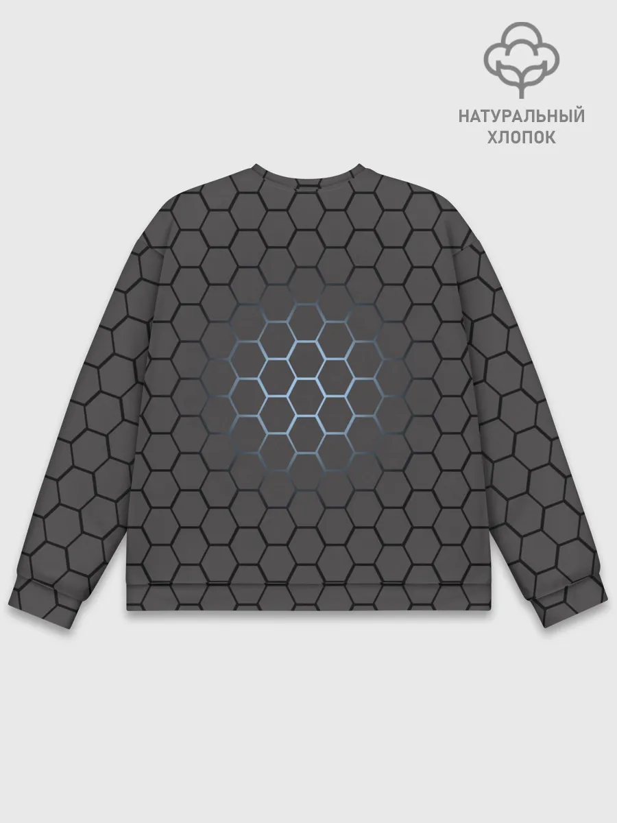 Мужской свитшот базовый / Hyundai