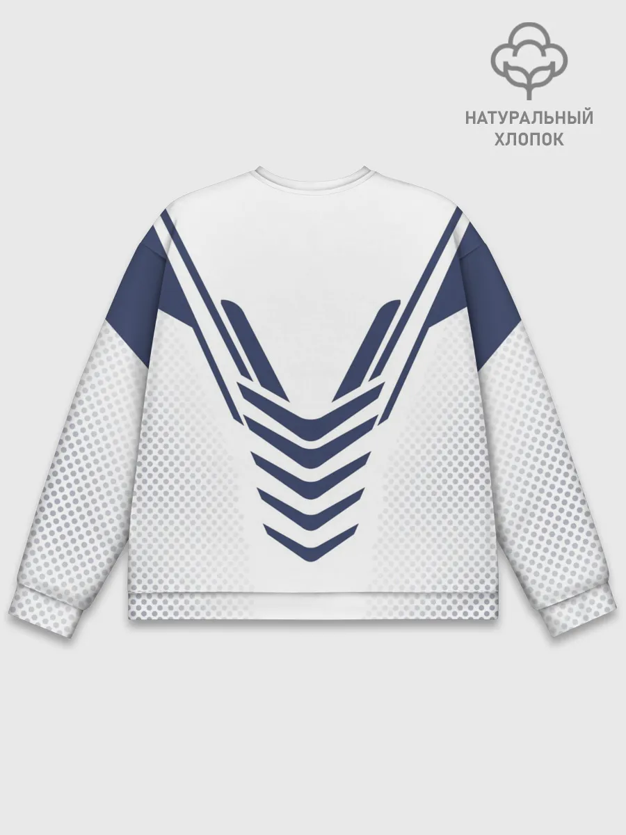 Мужской свитшот базовый / Mass Effect N7