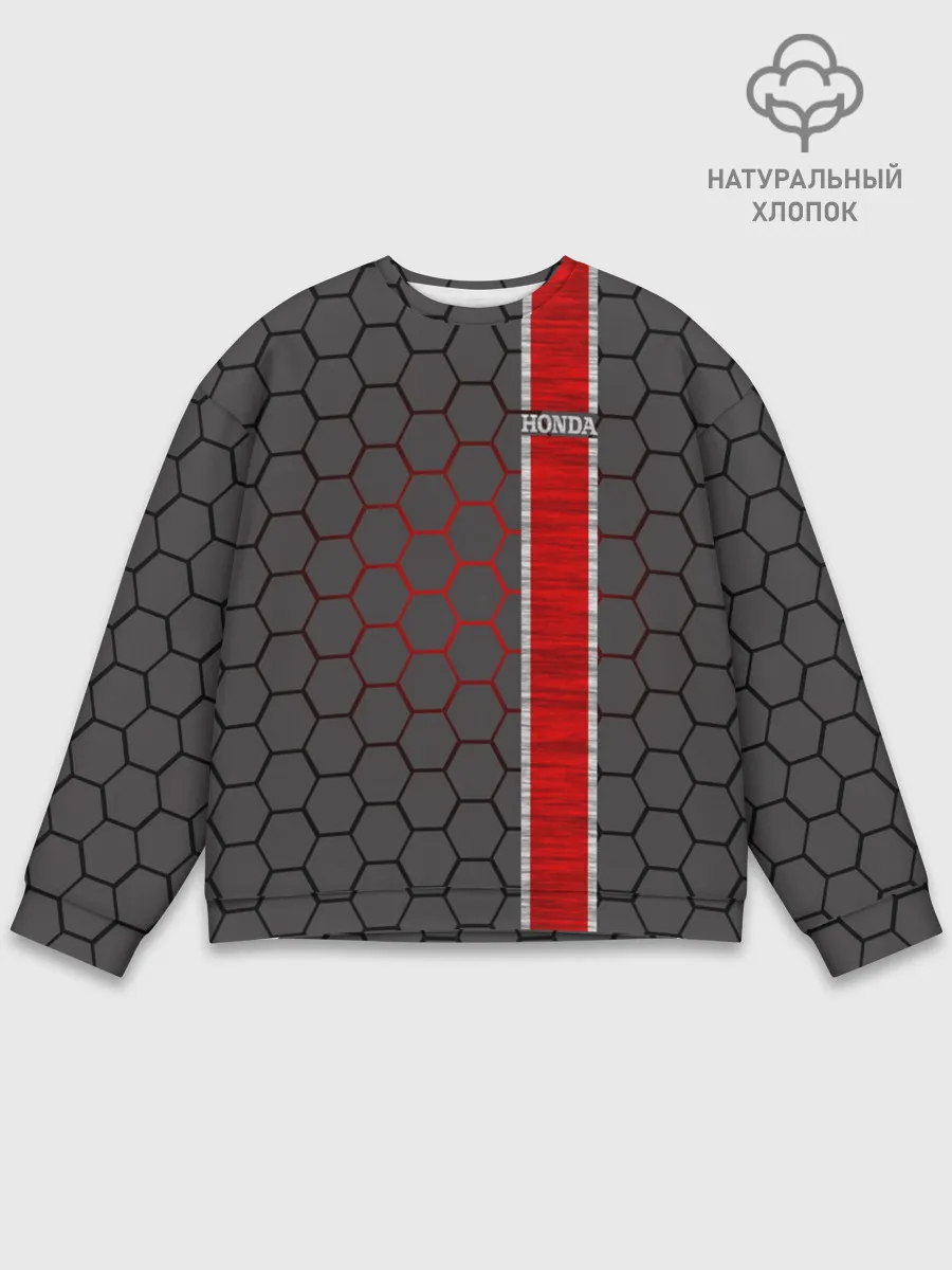 Мужской свитшот базовый / Honda
