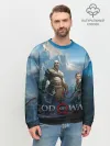 Мужской свитшот базовый / God of War