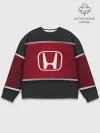 Мужской свитшот базовый / HONDA SPORT