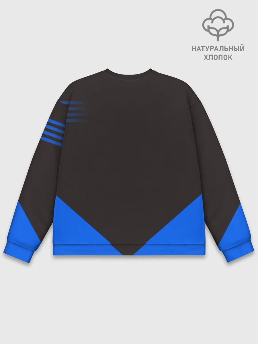 Мужской свитшот базовый / BIATHLON