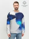 Мужской свитшот базовый / Космос