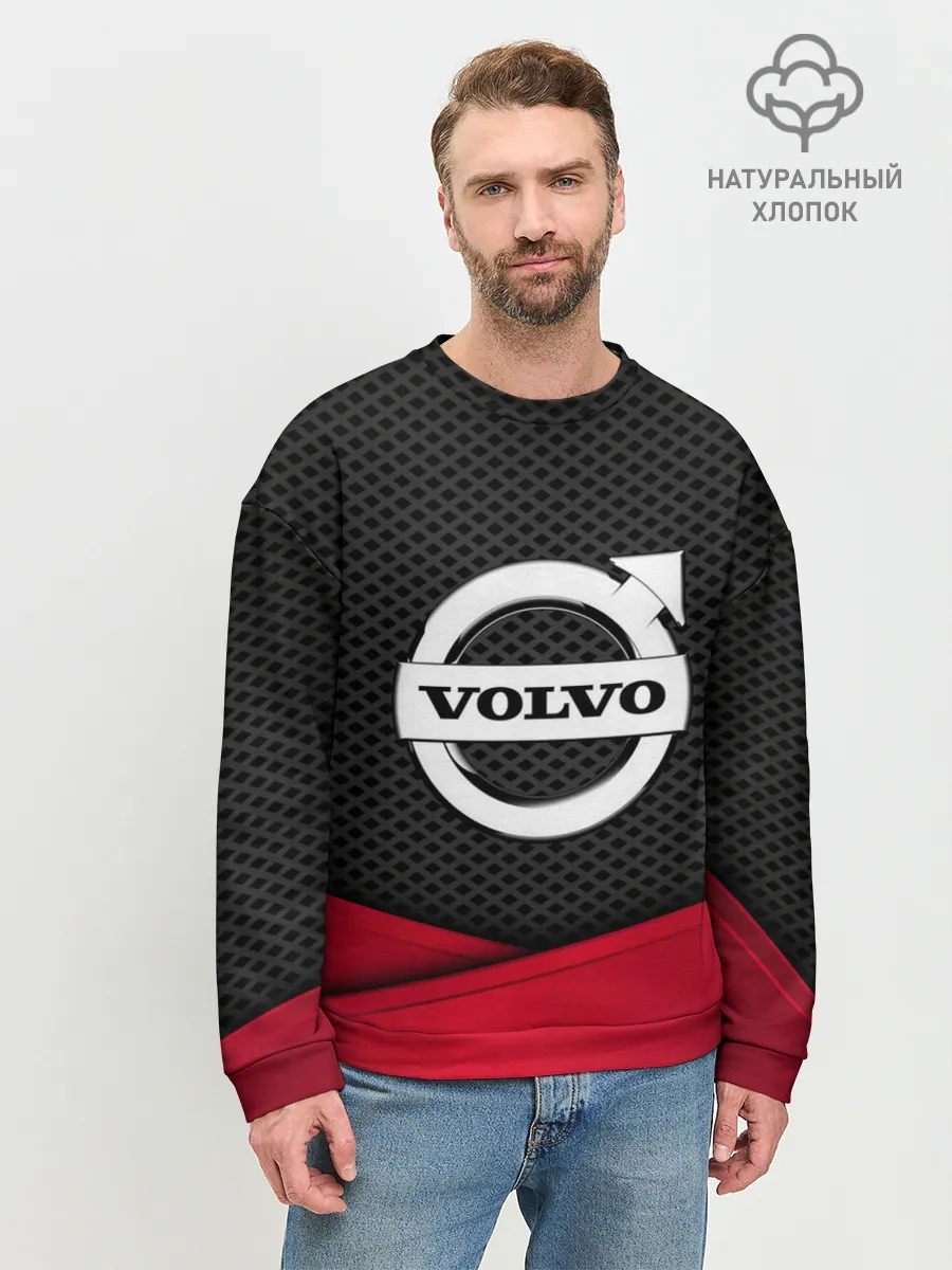 Мужской свитшот базовый / VOLVO
