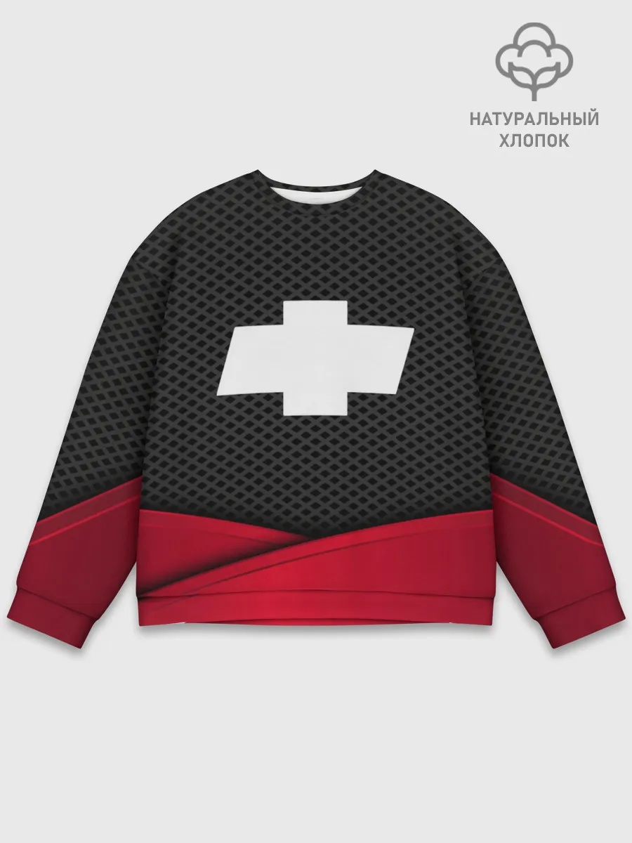 Мужской свитшот базовый / CHEVROLET