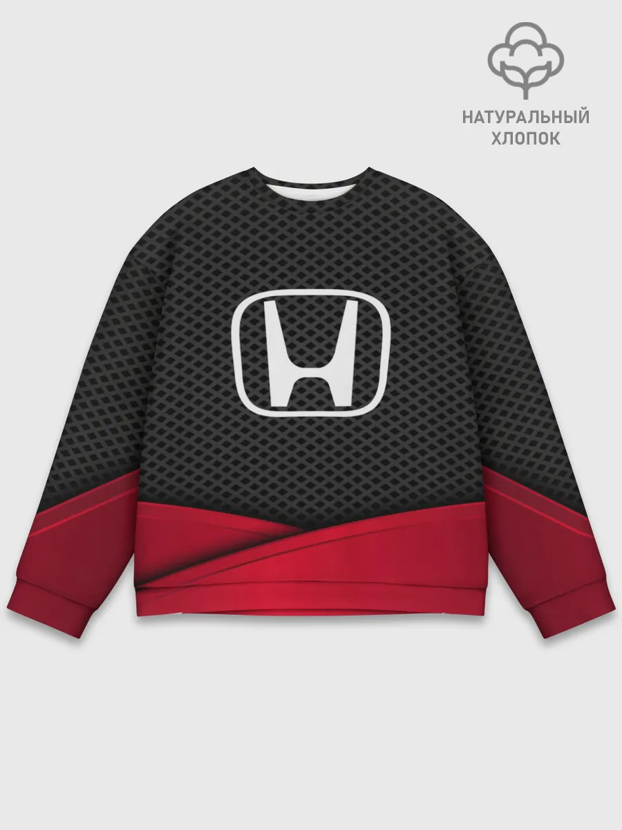 Мужской свитшот базовый / HONDA