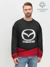 Мужской свитшот базовый / MAZDA