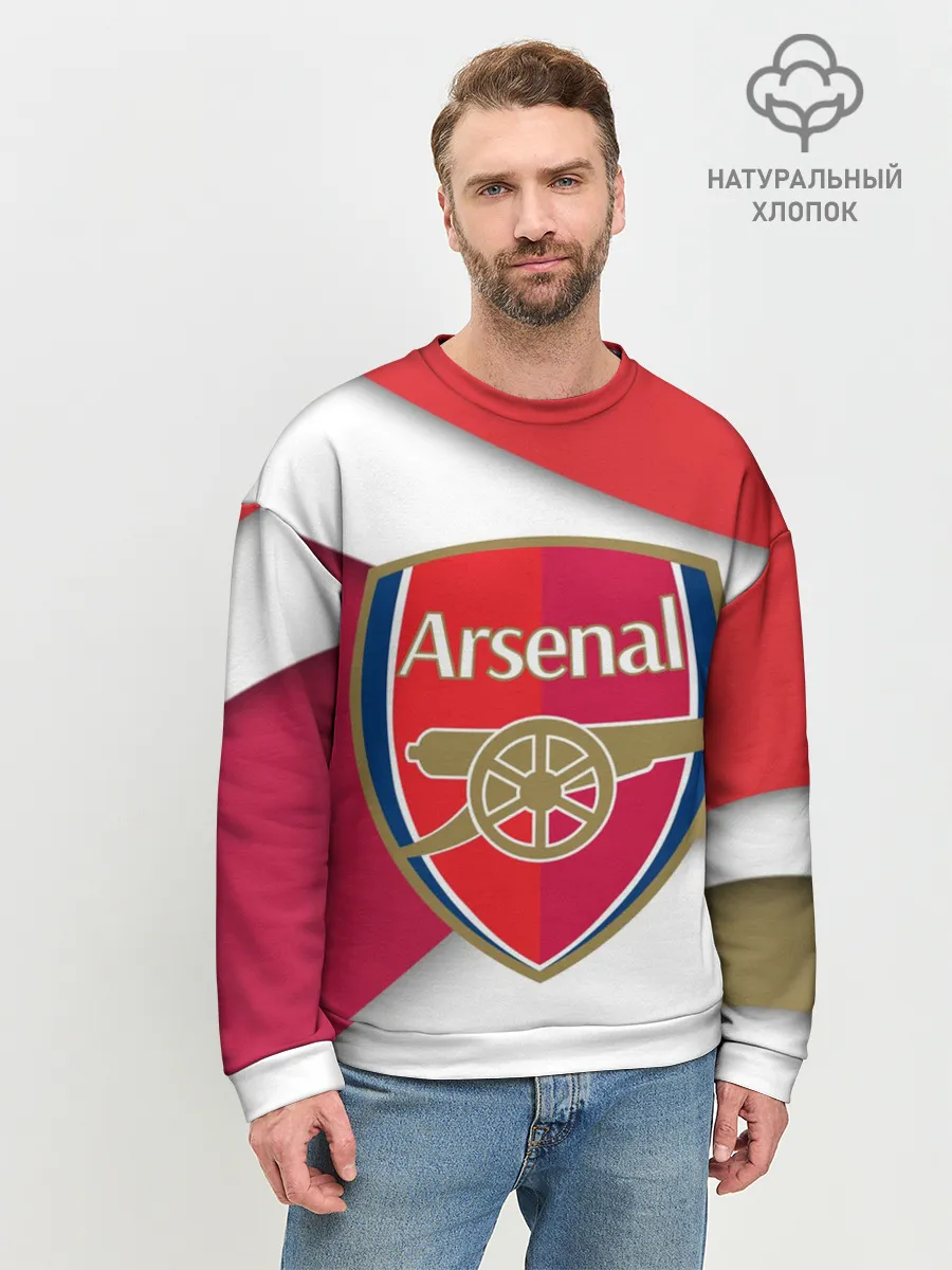 Мужской свитшот базовый / Арсенал формы
