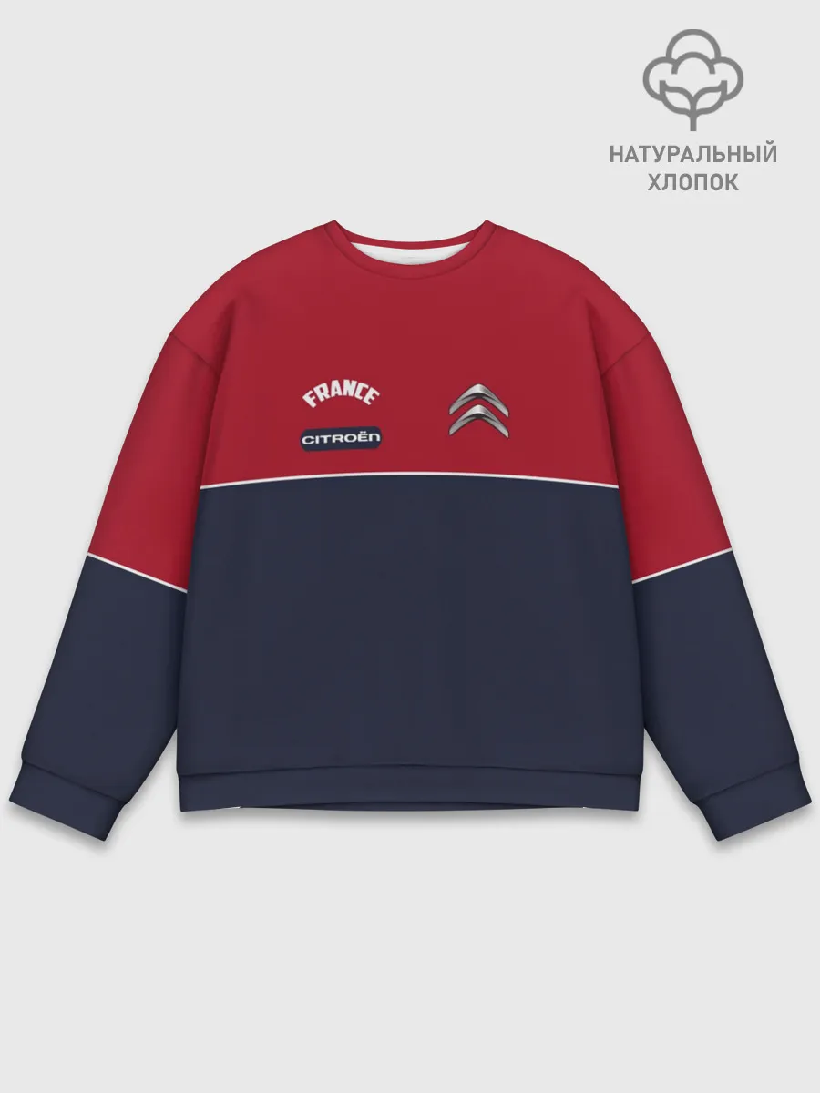 Мужской свитшот базовый / Citroen