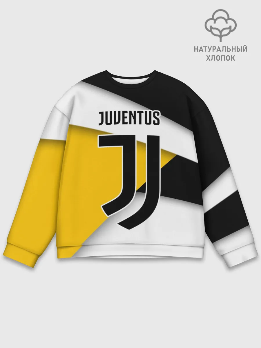 Мужской свитшот базовый / Ювентус формы
