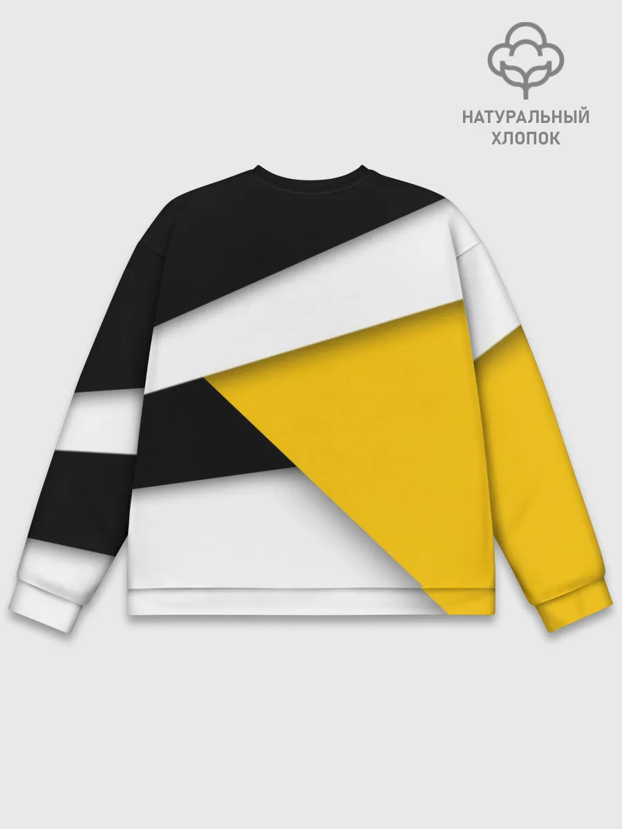 Мужской свитшот базовый / Ювентус формы