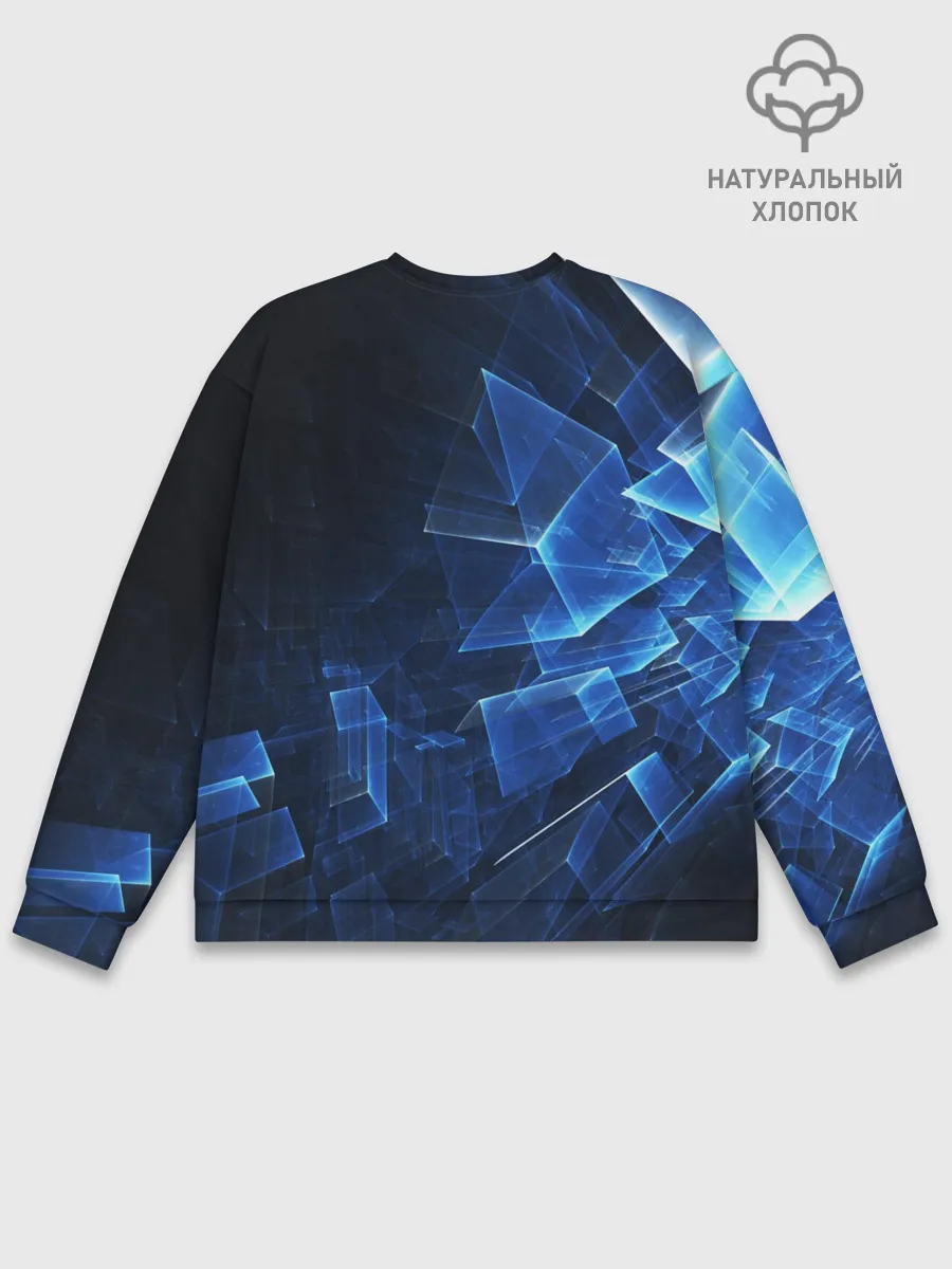 Мужской свитшот базовый / GEOMETRY.