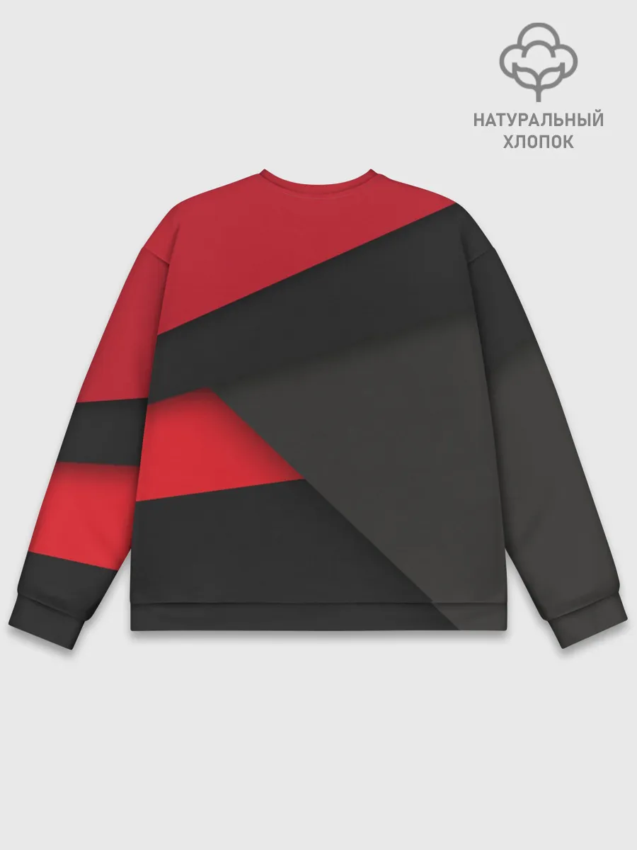 Мужской свитшот базовый / Манчестер форма