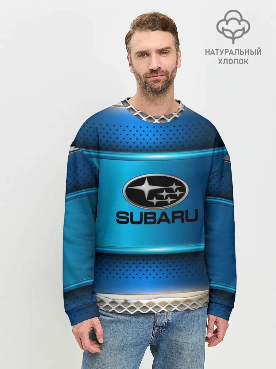 Мужской свитшот базовый / SUBARU sport collection