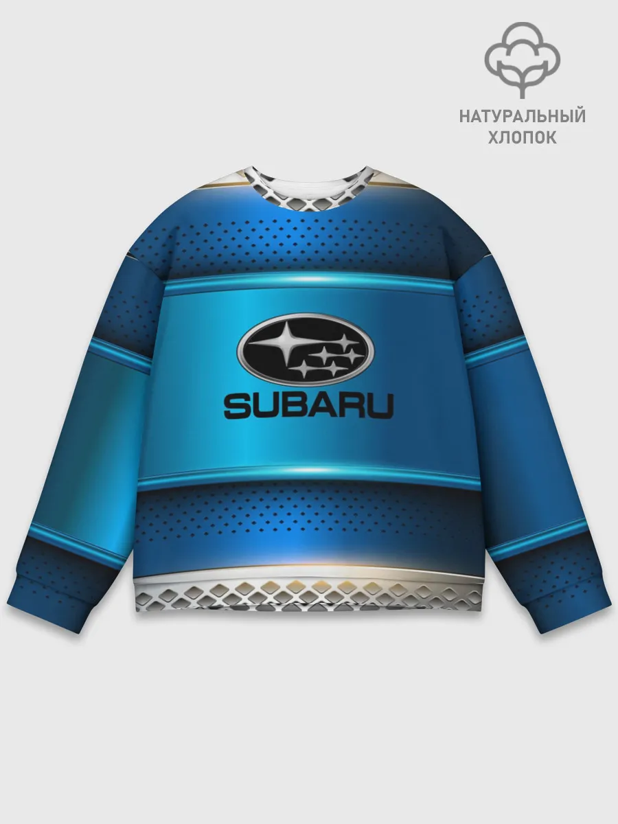 Мужской свитшот базовый / SUBARU sport collection