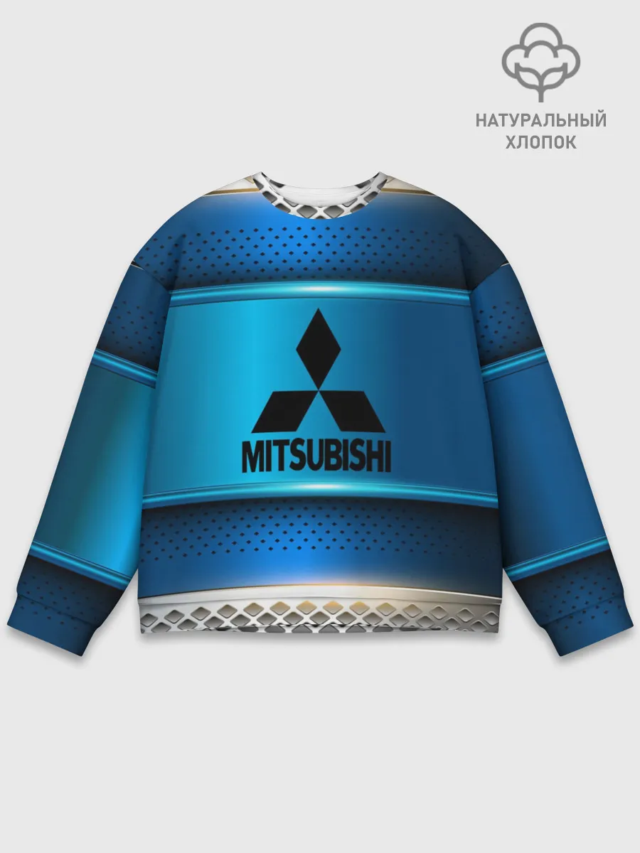 Мужской свитшот базовый / MITSUBISHI sport collection