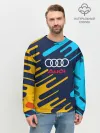 Мужской свитшот базовый / AUDI.