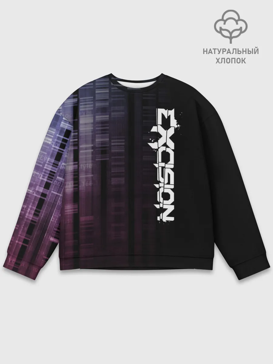 Мужской свитшот базовый / EXCISION JEFF ABEL.