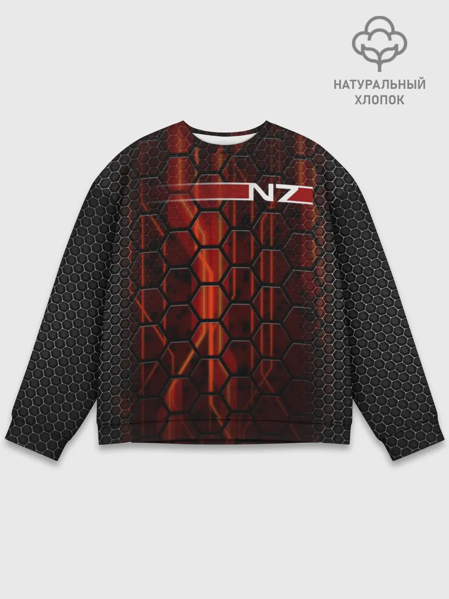 Мужской свитшот базовый / N7.