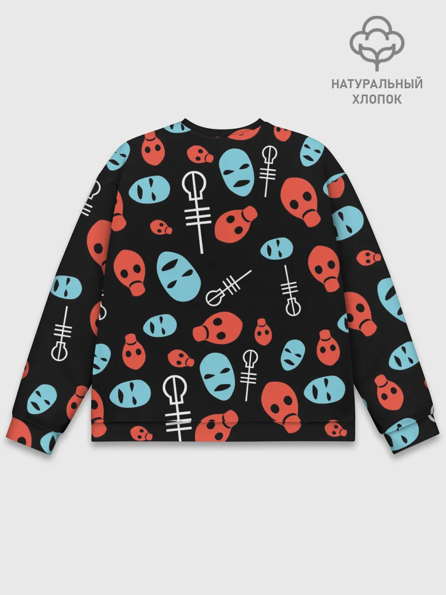 Мужской свитшот базовый / Twenty One Pilots