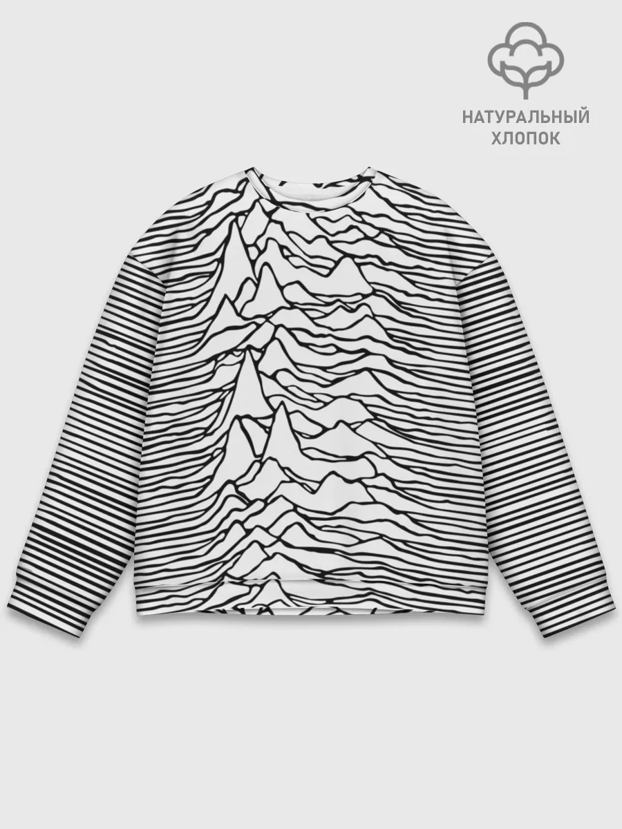 Мужской свитшот базовый / White