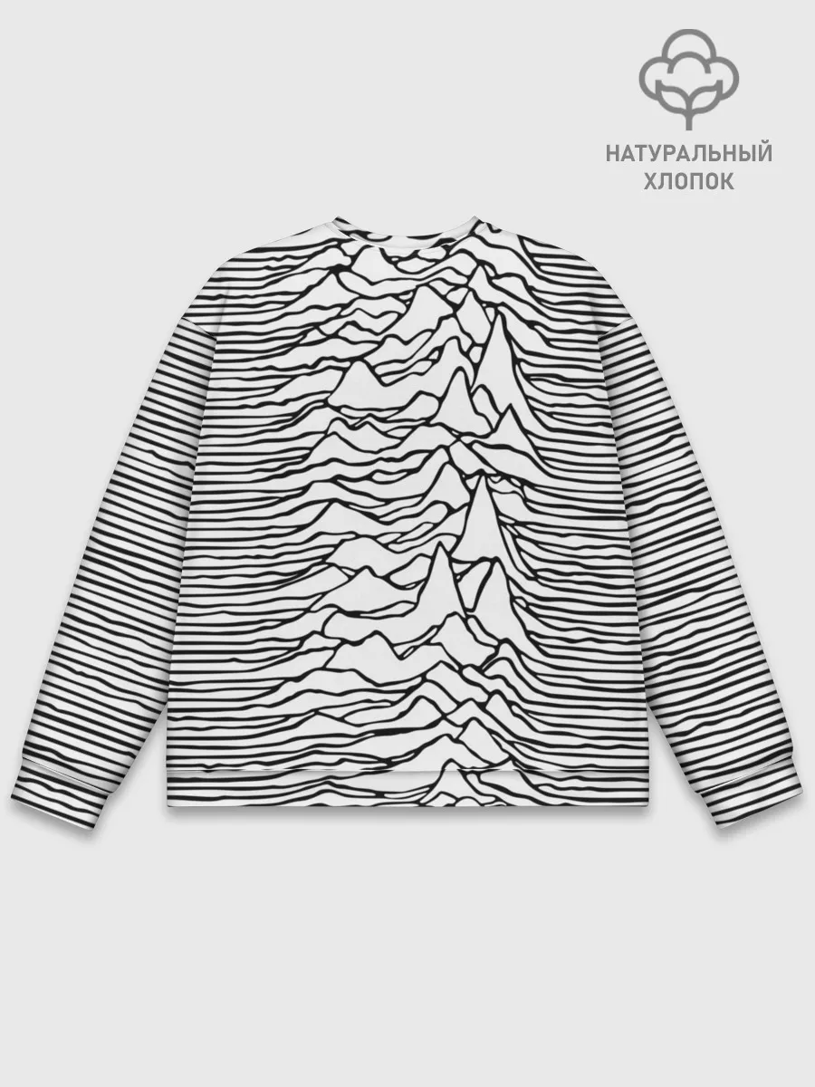 Мужской свитшот базовый / White