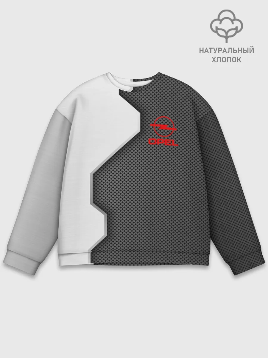 Мужской свитшот базовый / Opel sport uniform auto