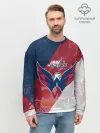 Мужской свитшот базовый / вашингтон кэпиталз