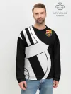 Мужской свитшот базовый / Barcelona Exclusive